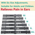 Wholesale Washable Reusable Ear Strap Extender Adjustable Protection Hook (Pink)